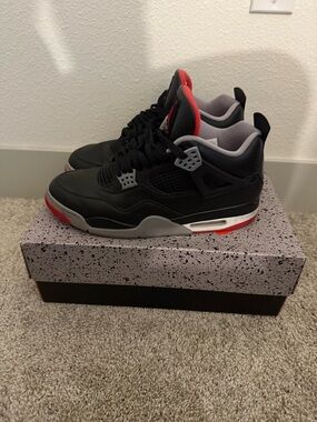 Jordan 4 Retro Bred Reimagined